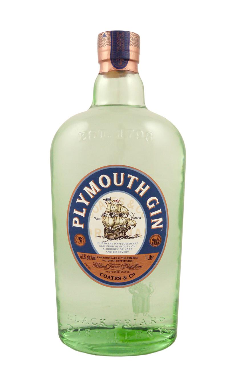 Plymouth Gin - 1L